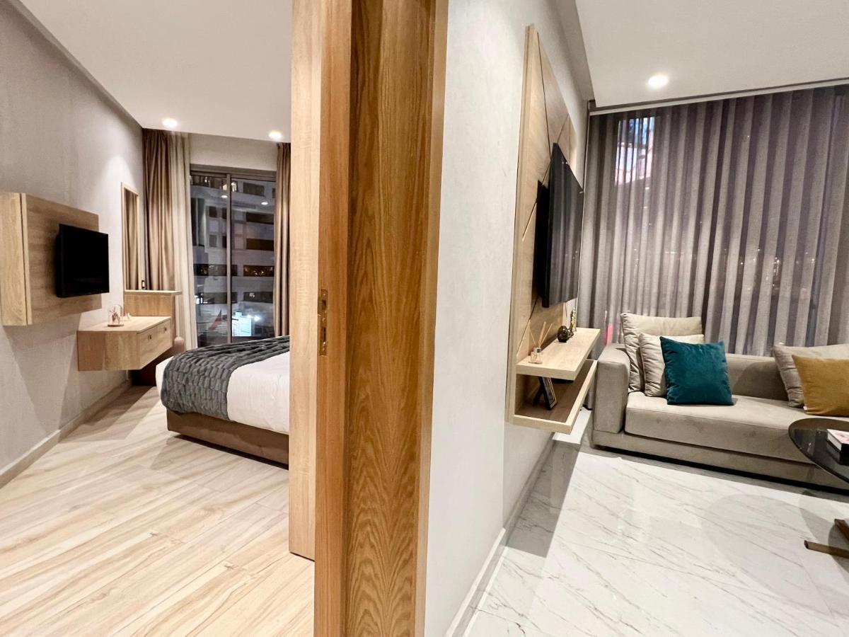 Zen Suites Hotel Massira Casablanca Exterior photo