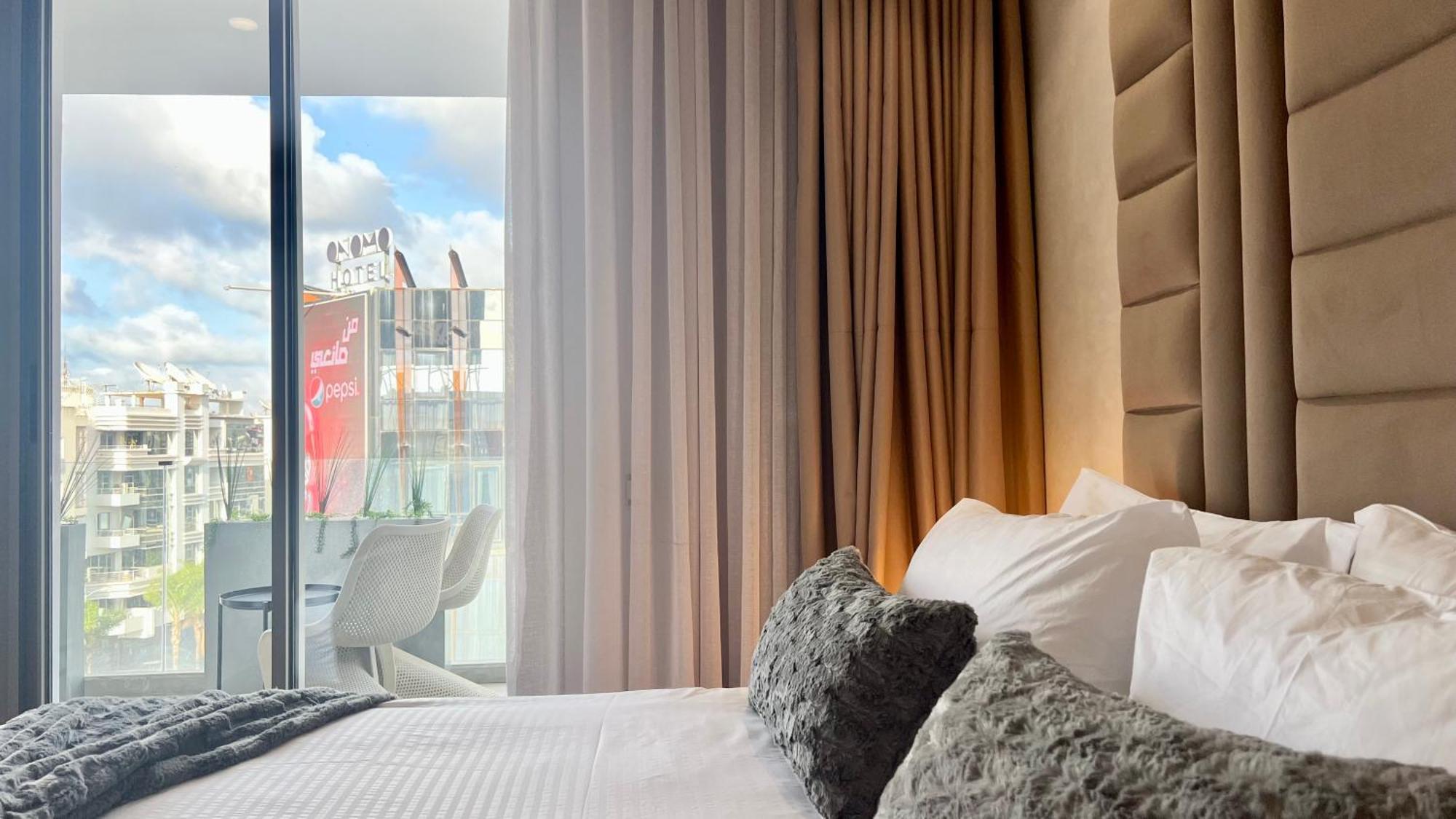 Zen Suites Hotel Massira Casablanca Exterior photo