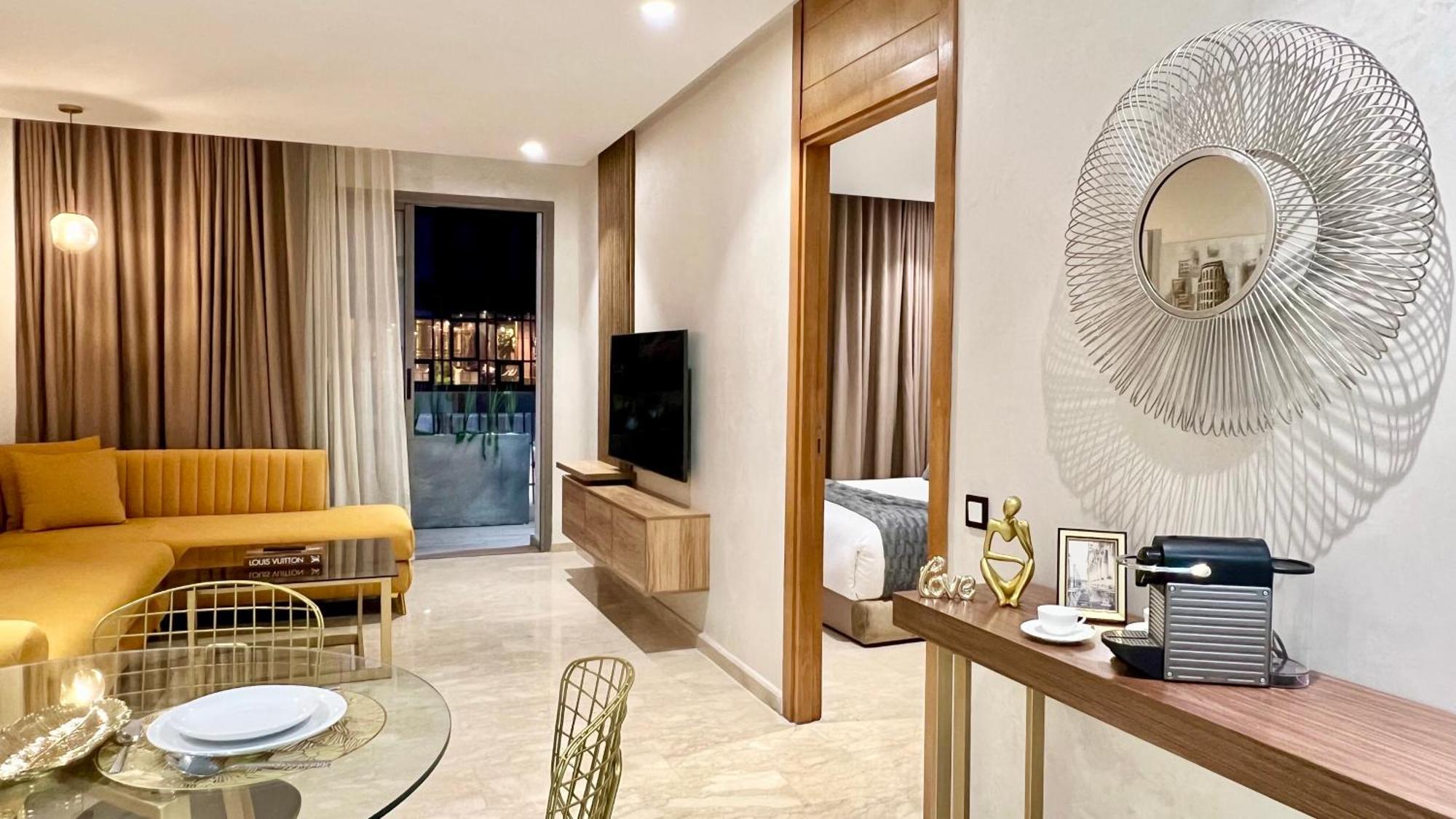 Zen Suites Hotel Massira Casablanca Exterior photo