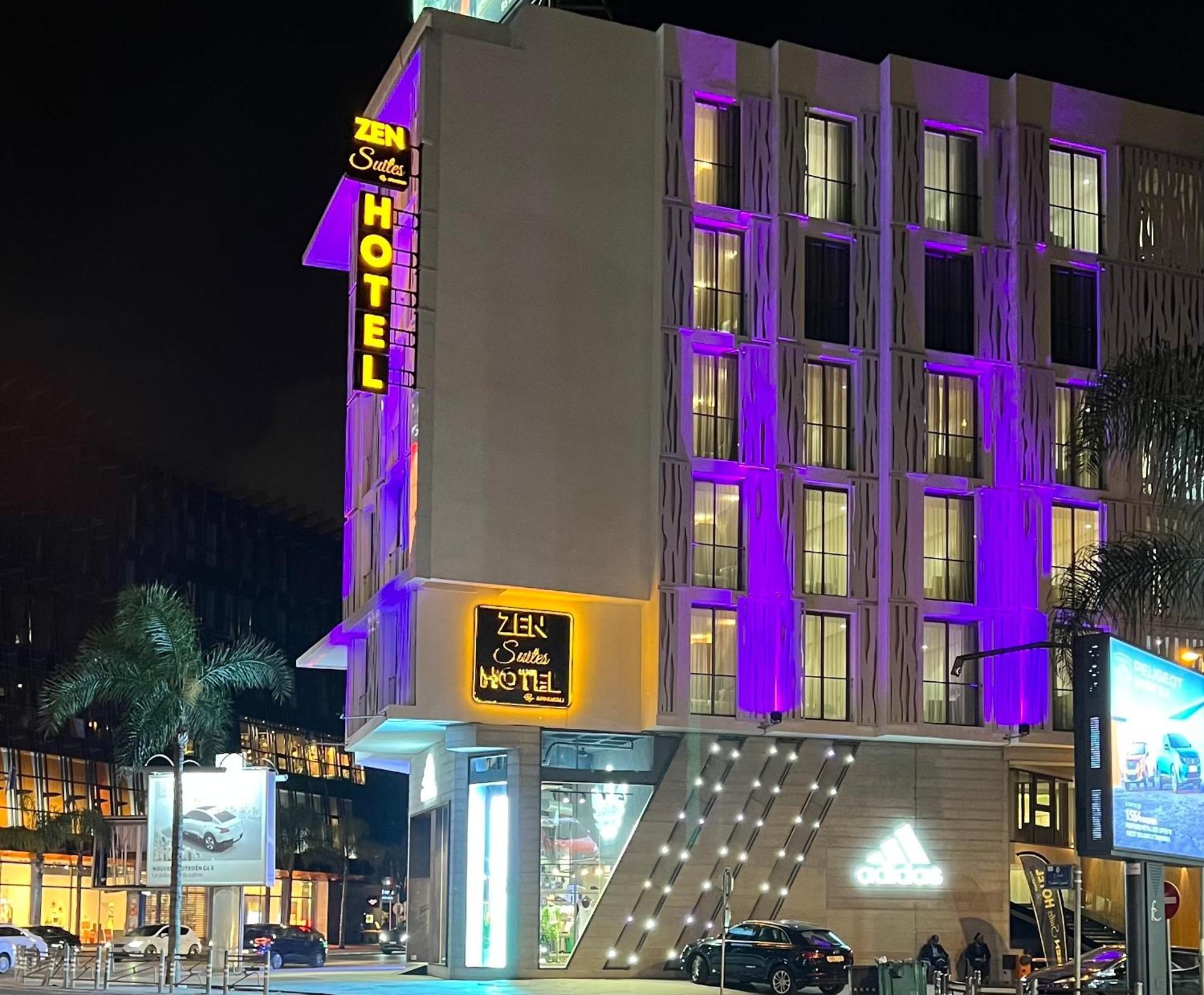 Zen Suites Hotel Massira Casablanca Exterior photo