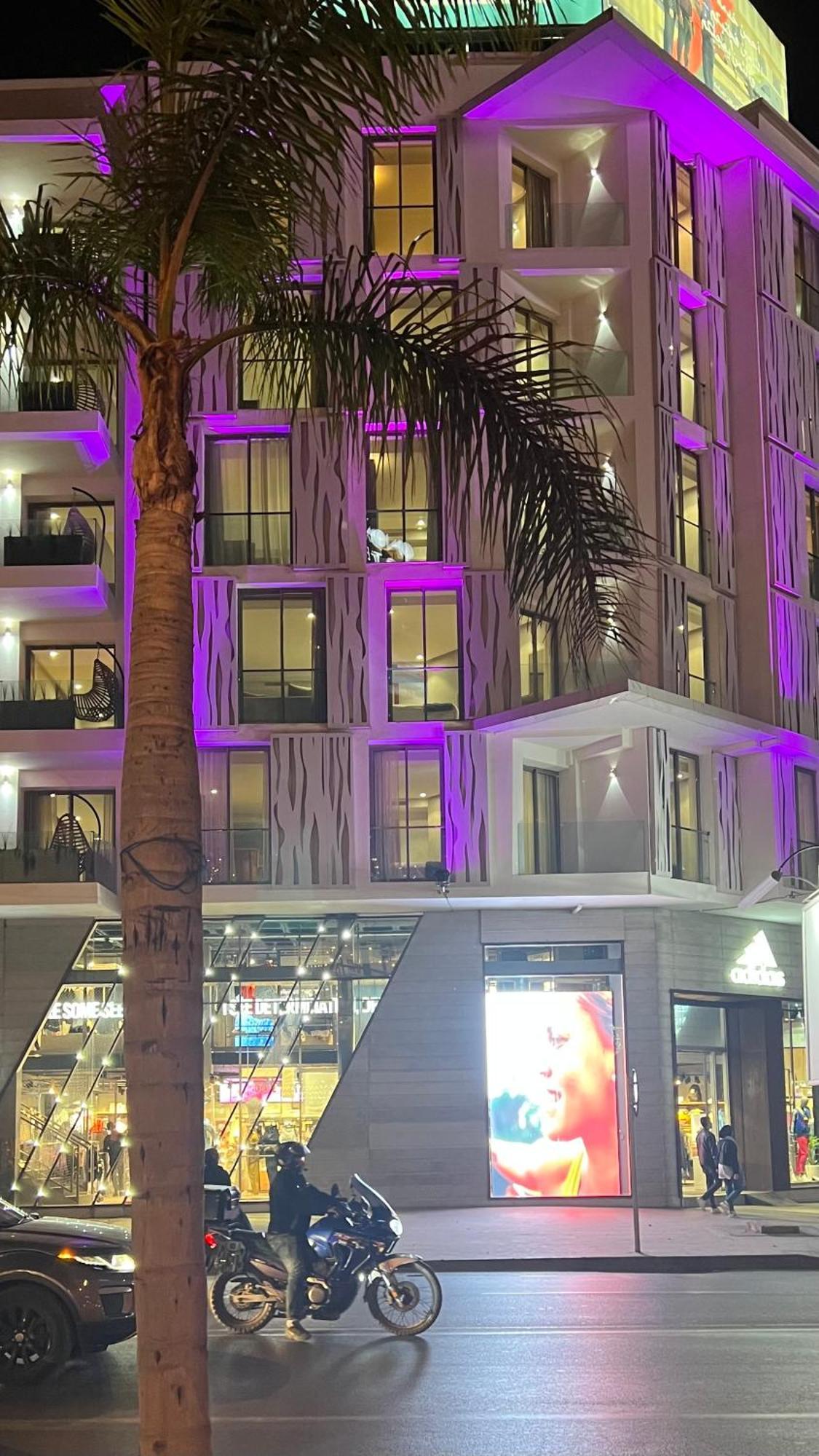 Zen Suites Hotel Massira Casablanca Exterior photo
