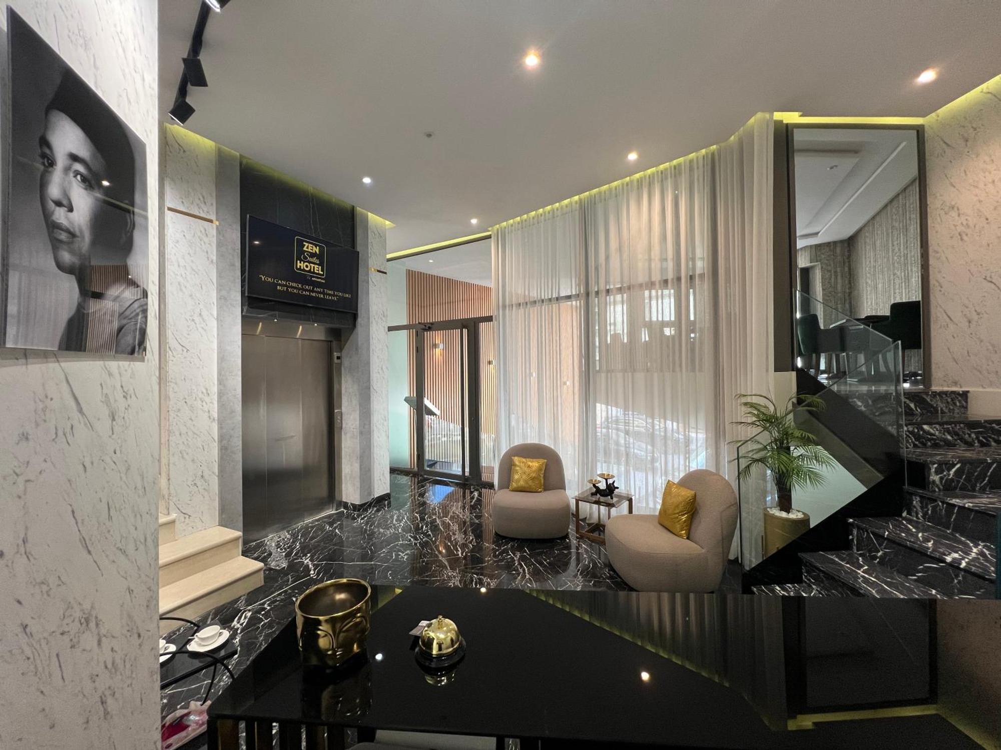 Zen Suites Hotel Massira Casablanca Exterior photo